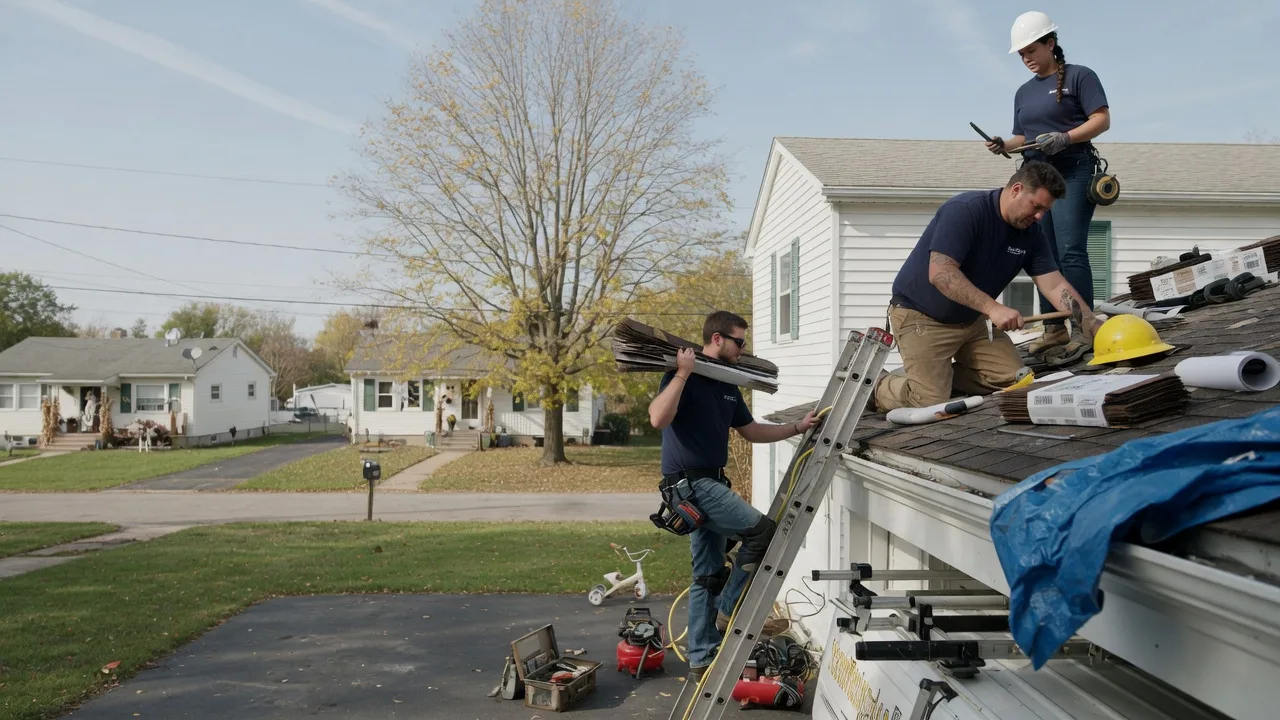 Local Roofing Contractors in Hammond, WI near me